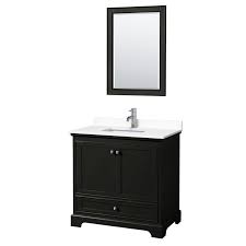 deborah 36 inch single bathroom vanity