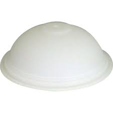 Regardless of how the light cover is installed or the brand of light bulb you are replacing, the same procedures follow and they are quite. White Ceiling Fan Replacement Cover Frosted Glass Bowl Home Decor New 24 In