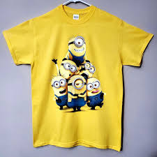 deable me minions yellow