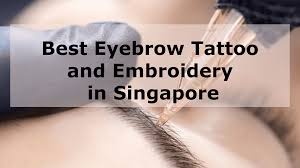 and good eyebrow tattoo and