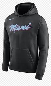 Shop online for nike men's nba miami heat courtside jacket in saudi arabia. Nike Miami Heat Vice Nights Youth Logo Hoodie Dallas Mavericks City Hoodie Hd Png Download Vhv