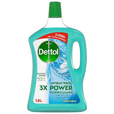 dettol power floor cleaner fresh aqua