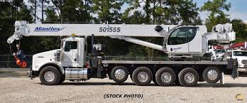 Manitex 50155s 50 Ton Boom Truck Crane For Sale