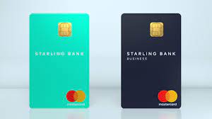 Starling Business Account Card gambar png