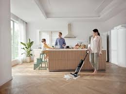 smart floor washer