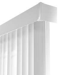 The replacement vertical slats all come complete with sewn tops and bottoms, now with a choice of white, cream and black weights and chains to compliment your. Vertical Blinds Vinyl Slat Blinds For Home Windows Chicology