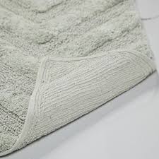 20 x 20 hugo collection sage cotton contour bath rug better trends