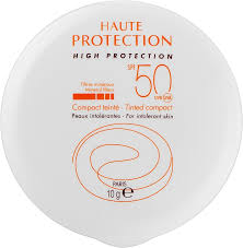 avene solaires tinted compact spf 50