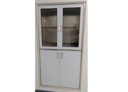 Medical Storage Cabinets Glass Doors