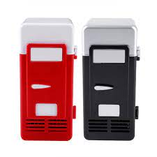 Mới Mini USB Tủ Lạnh USB Tủ Lạnh Làm Mát Đồ Uống Lon Nước Giải Khát Tủ Lạnh  Và Nóng Dual Sử Dụng Nhà Ký Túc Xá - AliExpress Home & Garden