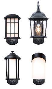 Outdoor Light With Decorative