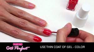 nutra nail gel perfect application