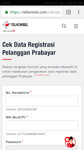 Format yang digunakan untuk registrasi ulang kartu lama ialah. 4 Cara Registrasi Kartu Telkomsel Simpati As Dan Loop