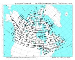 Nav Canada Vnc Sectional Charts