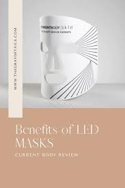 cur body led mask review the gray