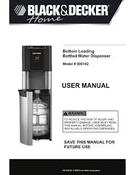 black decker 900142 user manual pdf
