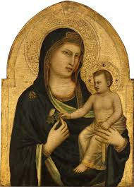 В 1550 году, 31 год спустя после смерти леонардо да винчи, джорджо вазари (1511—1574), автор биографий итальянских художников, писал, что мона лиза (сокр. Madonna S Mladencem Dzhotto Di Bondone Opisanie Kartiny
