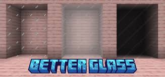 Better Glass Texture Pack For Minecraft