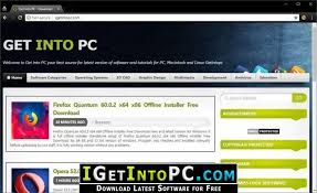 Opera for windows computers gives you a fast, efficient, and personalized way of browsing the web. Google Chrome 69 0 3497 92 Offline Installer Free Download