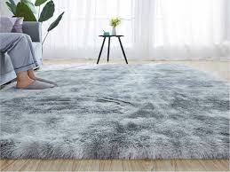 light grey shadded rug carpet 200 150