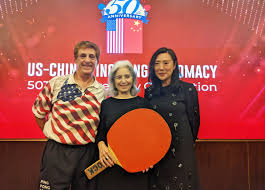 ping pong diplomacy rekindled in