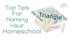 Learn more about thsc's called to teach convention here or register today to go to the woodlands, tx: What S In A Name Choosing One For Your Homeschool The Triangle Homeschool Resource Center
