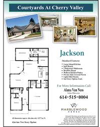 jackson marblewood homes