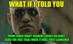 While fake credit card information and number seem like a scary situation, it's actually not something to worry about. Matrix Morpheus Meme Imgflip