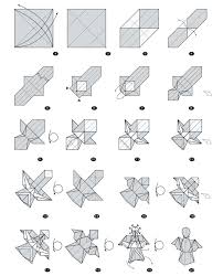 An diesem pdf liegen bei labb. Origami Zu Weihnachten Falten 6 Ideen Mit Faltanleitung
