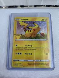 We don't know where these images actually originated from, probably from an anonymous source that didn't want to share their identity. Mavin Pikachu General Mills Cereal 25th Anniversary Holo Promo Pokemon Card Swsh039