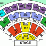 Budweiser Stage Toronto On Seating Chart View