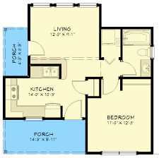 500 Square Foot Smart Sized One Bedroom