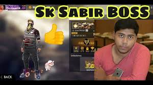 You have just one click for copying that name, you can also check our free fire name symbol. Garena Free Fire How To Get Free Fire Name Sk Sabir Boss