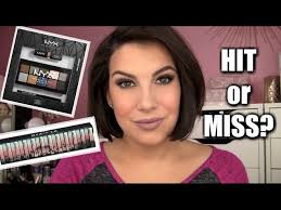 hit or miss nyx makeup sets you
