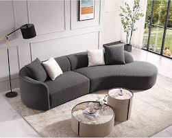 round sectional sofas foter