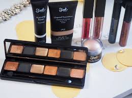 new in sleek make up swatches
