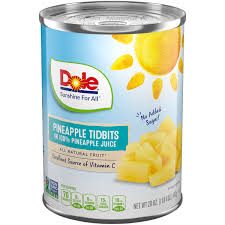 save on dole pineapple tidbits in 100