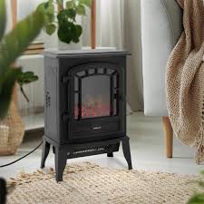 Electric Fireplace With Fan Heater