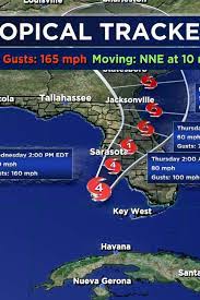 5 a.m. update: Hurricane Ian getting ...