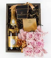 louis roederer ont cristal gift box