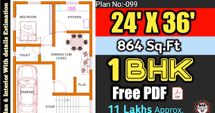House Plan Ii 24 X 36 Home Plan Ii Plan 099