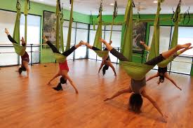 aerial hammock yoga cles yoga core