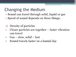 sd of sound powerpoint presentation