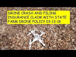 Aug 05, 2021 · you can file a renters insurance claim through its mobile app, on the state farm website, or by calling state farm directly. Drone Crashed Filing Insurance Claim With State Farm Drone Policy 03 13 18 Youtube