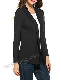 Angvns Women Open Drap Front Long Sleeve Loose Casual Knit