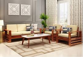 Simply place the tables under each other and you are ready for any event that may come your way. Wooden Sofa Set Buy Wooden Sofa Set Online In India Upto 55 Off