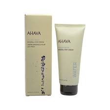 ahava deadsea water mineral foot cream