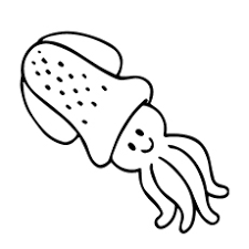 You might also be interested in. Top 10 Free Printable Squid Coloring Pages Online