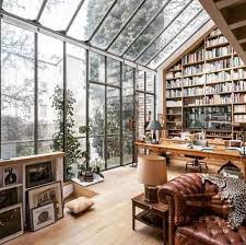 Paris Via Reddit Home Library Design
