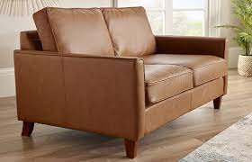 Cromer Small Leather Sofa The